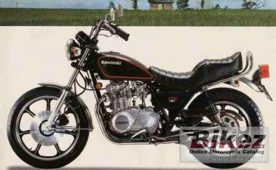 1982 Kawasaki Z 440 LTD photo